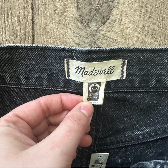 NWT Madewell Low-slung Baggy Jeans Size 28 - Picture 7 of 13